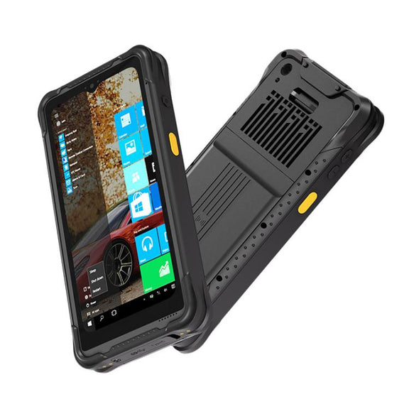 UNIWA WinPad W650 Rugged Tablet PC, 8GB+128GB, 6.5 inch Windows 10 Intel Processor N5100, Network: 4G, EU Plug