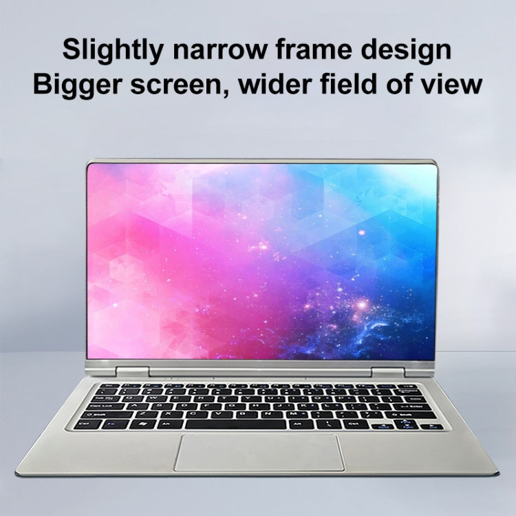 11.6 inch Touch Screen Yoga Laptop, 6GB+256GB, Windows 11 Intel Celeron N4020 Dual Core, US Plug