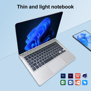 11.6 inch Touch Screen Yoga Laptop, 6GB+512GB, Windows 11 Intel Celeron N4020 Dual Core, US Plug