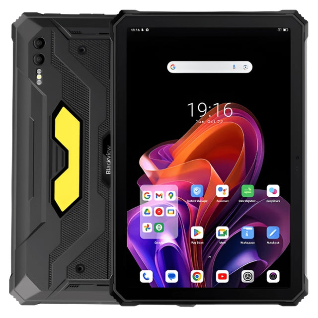 Blackview Active 10 Pro 5G Rugged Tablet, 12GB+256GB, 10.95 inch Android 14 Dimensity 7300 Octa Core, Global Version with Google Play (Black)