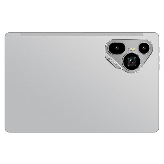 Pad7 Ultra 10.1 inch 3G Phone Call Tablet PC, 2GB+32GB, Android 8.1 MTK6737 Quad Core, EU Plug (Silver)