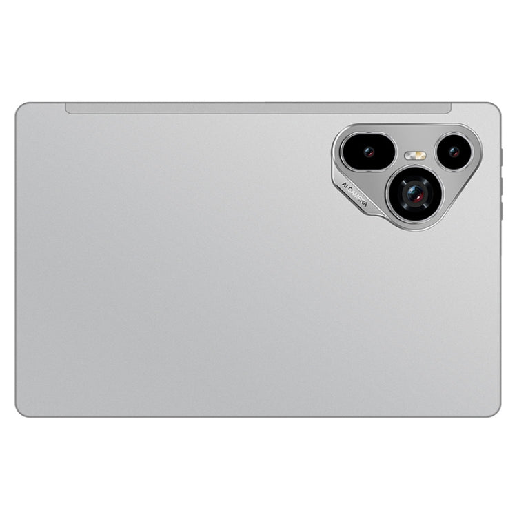 Pad7 Ultra 10.1 inch 3G Phone Call Tablet PC, 2GB+32GB, Android 8.1 MTK6737 Quad Core, UK Plug (Silver)