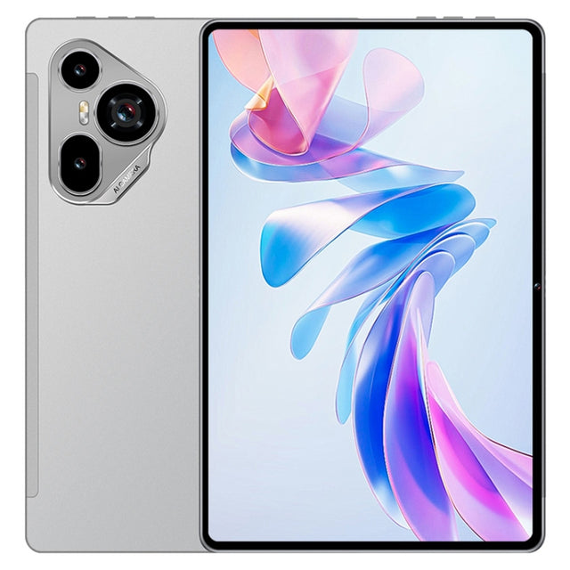 Pad7 Ultra 10.1 inch 3G Phone Call Tablet PC, 2GB+32GB, Android 8.1 MTK6737 Quad Core, UK Plug (Silver)