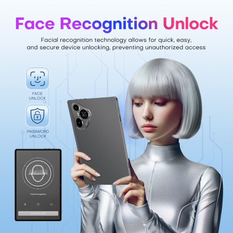 Pad7 Ultra 10.1 inch 3G Phone Call Tablet PC, 2GB+32GB, Android 8.1 MTK6737 Quad Core, UK Plug (Silver)