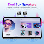 Pad7 Ultra 10.1 inch 3G Phone Call Tablet PC, 2GB+32GB, Android 8.1 MTK6737 Quad Core, UK Plug (Silver)