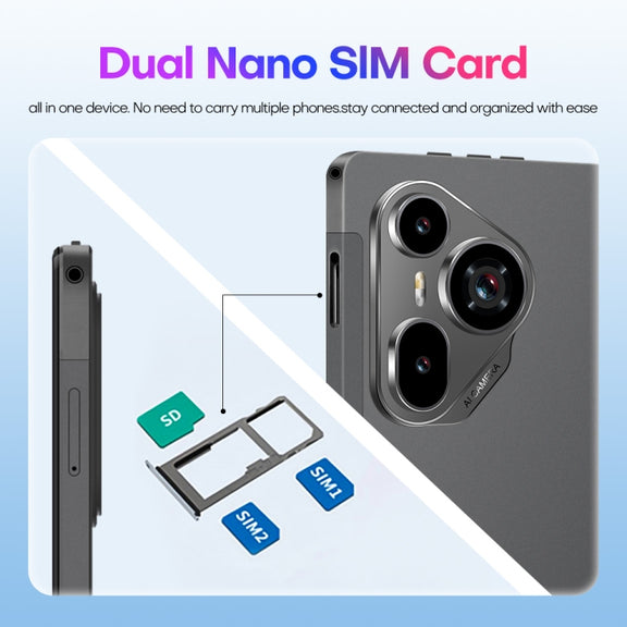 Pad7 Ultra 10.1 inch 3G Phone Call Tablet PC, 2GB+32GB, Android 8.1 MTK6737 Quad Core, UK Plug (Silver)