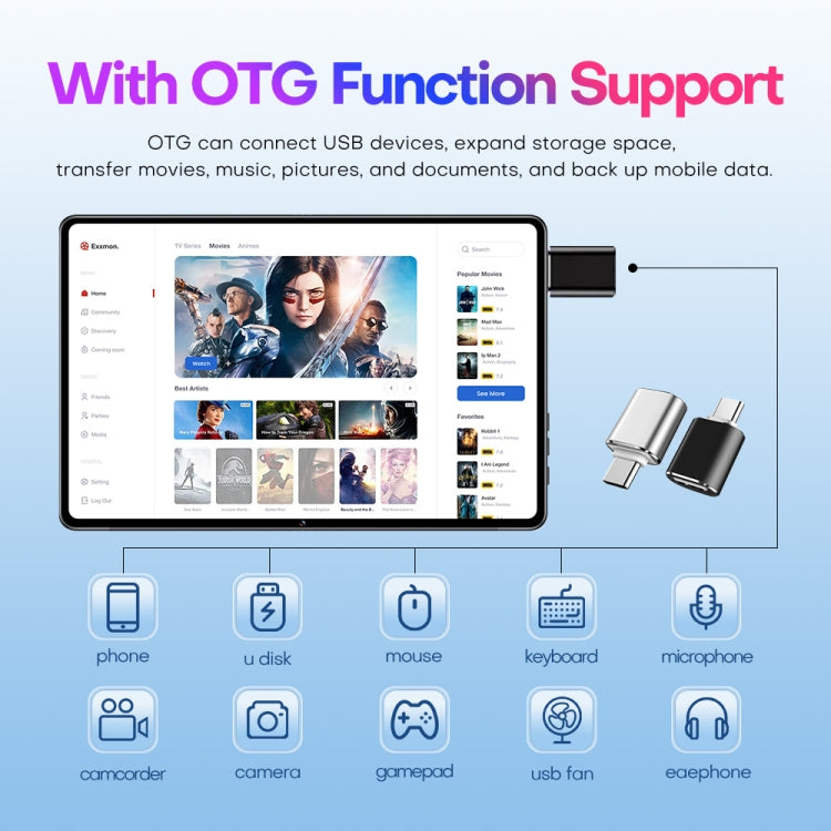 Pad7 Ultra 10.1 inch 3G Phone Call Tablet PC, 2GB+32GB, Android 8.1 MTK6737 Quad Core, US Plug (Silver)
