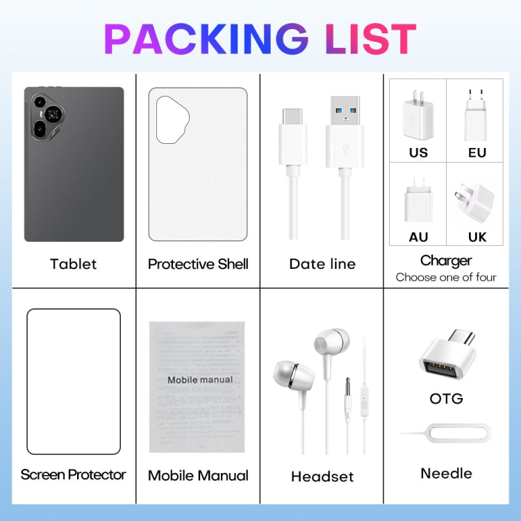 Pad7 Ultra 10.1 inch 3G Phone Call Tablet PC, 2GB+32GB, Android 8.1 MTK6737 Quad Core, UK Plug (Silver)