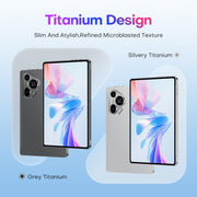 Pad7 Ultra 10.1 inch 3G Phone Call Tablet PC, 2GB+32GB, Android 8.1 MTK6737 Quad Core, US Plug (Silver)
