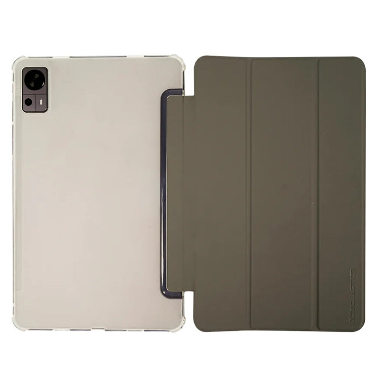 Teclast 3-Fold Holder Smart Tablet Leather Folio Case for Teclast T60 Plus