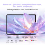 Honor Pad V9 Soft Light Screen WiFi Tablet PC, 11.5 inch 8GB+256GB MagicOS 9.0 Dimensity 8350 Ultra Octa Core (White)
