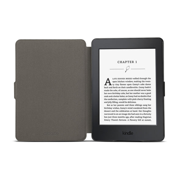 Colors Butterfly Print Horizontal Flip PU Leather Protective Case for Amazon Kindle Paperwhite 1 & 2 & 3 with Sleep / Wake-up