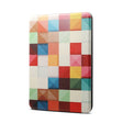 Colors Magic Cube Pattern Horizontal Flip PU + TPU Leather Protective Case for Amazon Kindle Paperwhite 4 (2018), with Sleep & Wake-up Function - Amazon by PMC TechLife | Online Shopping South Africa | PMC TechLife