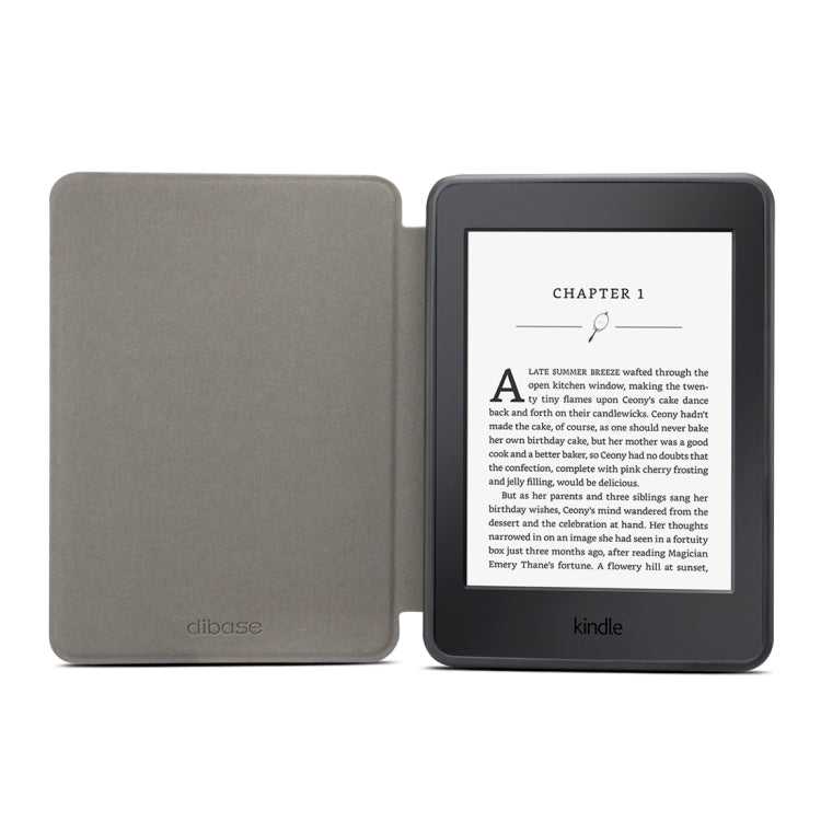 Colors Magic Cube Pattern Horizontal Flip PU + TPU Leather Protective Case for Amazon Kindle Paperwhite 4 (2018), with Sleep & Wake-up Function