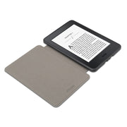 Black Eye Pattern Horizontal Flip PU + TPU Leather Protective Case for Amazon Kindle Paperwhite 4 (2018), with Sleep & Wake-up Function