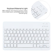 AM13 2 in 1 Removable Bluetooth Keyboard + Protective Leather Tablet Case with Holder for Lenovo Tab P11 Pro (TB-XJ706F)(Rose Gold)
