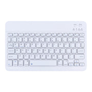 DY-E10 2 in 1 Removable Bluetooth Keyboard + Protective Leather Tablet Case with Holder for Lenovo Tab E10(Gold)