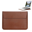 Universal Envelope Style PU Leather Case with Holder for Ultrathin Notebook Tablet PC 15.4 inch, Size: 39x28x1.5cm(Brown) - 15 inch by PMC TechLife | Online Shopping South Africa | PMC TechLife | Buy Now Pay Later Mobicred