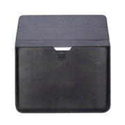 Universal Envelope Style PU Leather Case with Holder for Ultrathin Notebook Tablet PC 13.3 inch, Size: 35x25x1.5cm(Black)