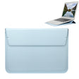 Universal Envelope Style PU Leather Case with Holder for Ultrathin Notebook Tablet PC 13.3 inch, Size: 35x25x1.5cm(Blue) - 13 inch by PMC TechLife | Online Shopping South Africa | PMC TechLife | Buy Now Pay Later Mobicred