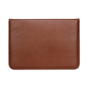 Universal Envelope Style PU Leather Case with Holder for Ultrathin Notebook Tablet PC 13.3 inch, Size: 35x25x1.5cm(Brown)