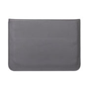Universal Envelope Style PU Leather Case with Holder for Ultrathin Notebook Tablet PC 11.6 inch, Size: 32.5x21.5x1cm(Grey)