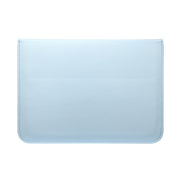 Universal Envelope Style PU Leather Case with Holder for Ultrathin Notebook Tablet PC 11.6 inch, Size: 32.5x21.5x1cm(Blue)