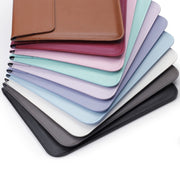 Universal Envelope Style PU Leather Case with Holder for Ultrathin Notebook Tablet PC 11.6 inch, Size: 32.5x21.5x1cm(Pink)