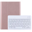 M10 2 in 1 Removable Bluetooth Keyboard + Leather Tablet Case with Holder for Lenovo Tab M10 TB-X505X (Rose Gold) - Lenovo Keyboard by PMC TechLife | Online Shopping South Africa | PMC TechLife