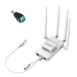 VONETS VAR600-H 600Mbps Wireless Bridge WiFi Repeater, With DC Adapter Set - free shipping - PMC TechLife - Order now!