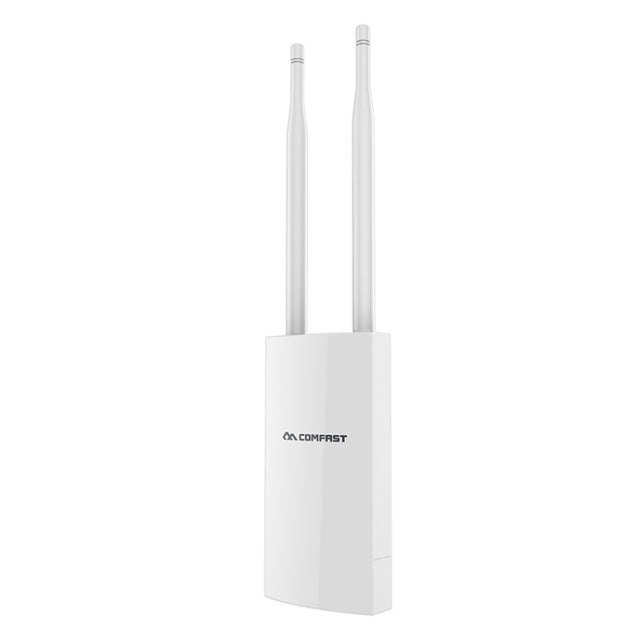 COMFAST CF-E5 300Mbps 4G Outdoor Water-resistant Signal Amplifier Wireless Router Repeater WIFI Base Station with 2 Antennas, Asia Pacific Version