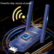 COMFAST CF-927B 1300Mbps Dual-band Bluetooth Wifi USB Network Adapter