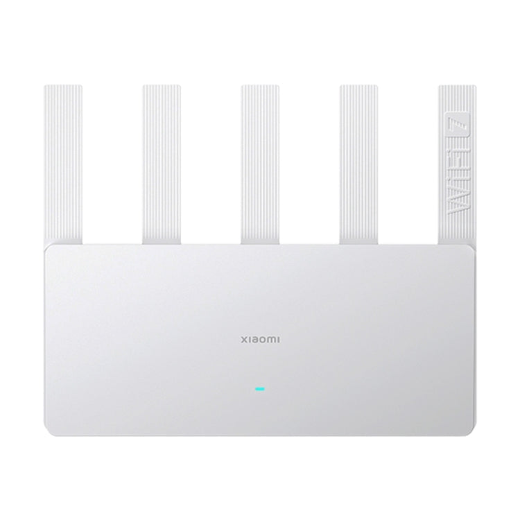 Xiaomi Router BE5000 WiFi 7 MLO 2.4GHz 5.0GHz Dual Band 2.5G Port 512MB RAM Repeater, US Plug (White)