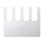 Xiaomi Router BE5000 WiFi 7 MLO 2.4GHz 5.0GHz Dual Band 2.5G Port 512MB RAM Repeater, US Plug (White)