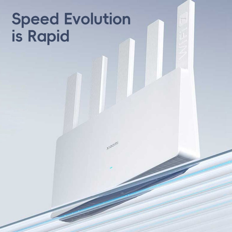 Xiaomi Router BE5000 WiFi 7 MLO 2.4GHz 5.0GHz Dual Band 2.5G Port 512MB RAM Repeater, US Plug (White)