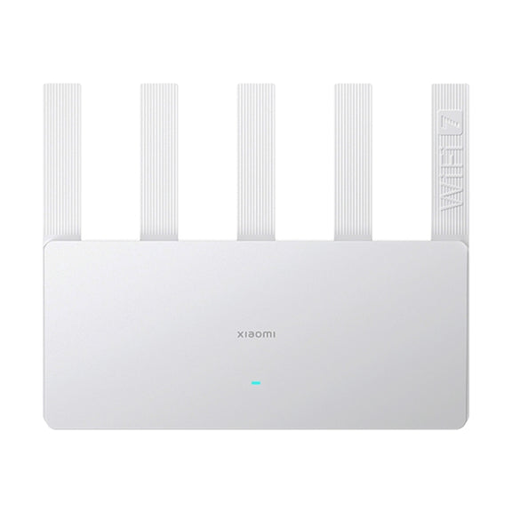 Xiaomi Router BE5000 WiFi 7 MLO 2.4GHz 5.0GHz Dual Band 2.5G Port 512MB RAM Repeater, US Plug (White)