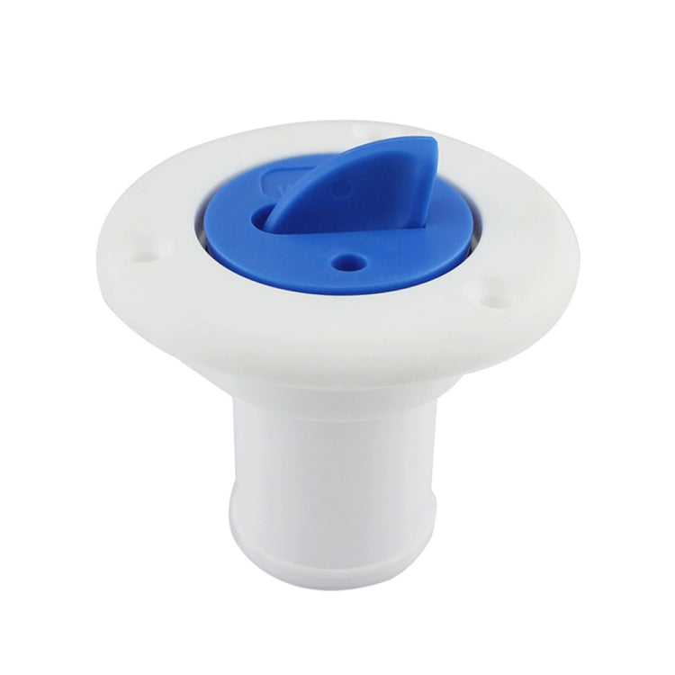 38mm Yacht Radiator Cover Water Inlet (White)