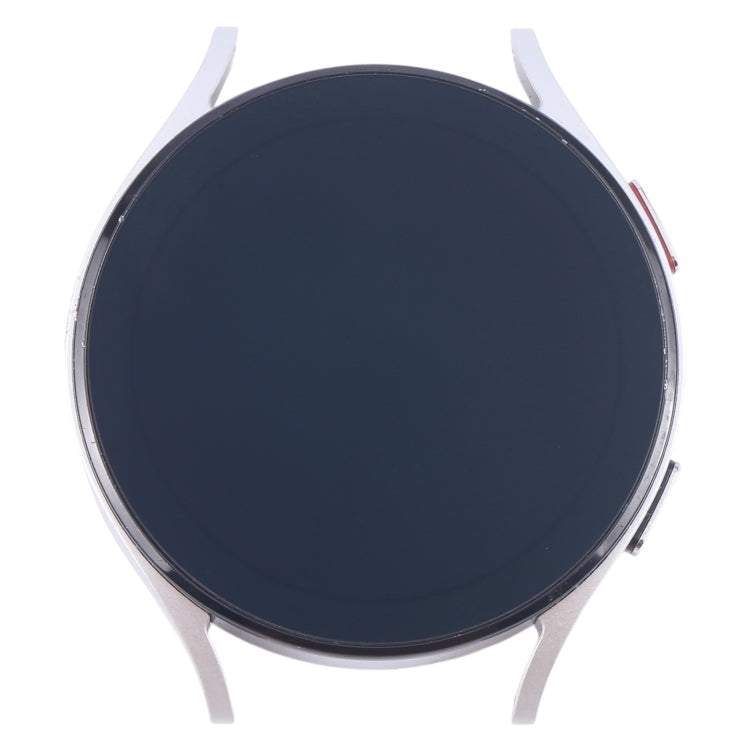 LCD Screen for Samsung Galaxy Watch4 44mm R870/R875 Digitizer Full Assembly With Frame (Silver)