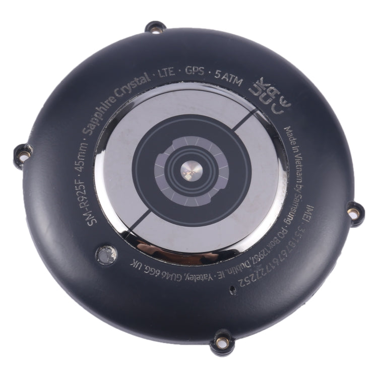 Original Back Cover Full Assembly For Samsung Galaxy Watch5 Pro 45mm SM-R920 (Black)