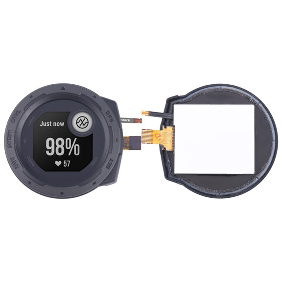 For Garmin Instinct 2 Original LCD Screen with Digitizer Full Assembly(Black)