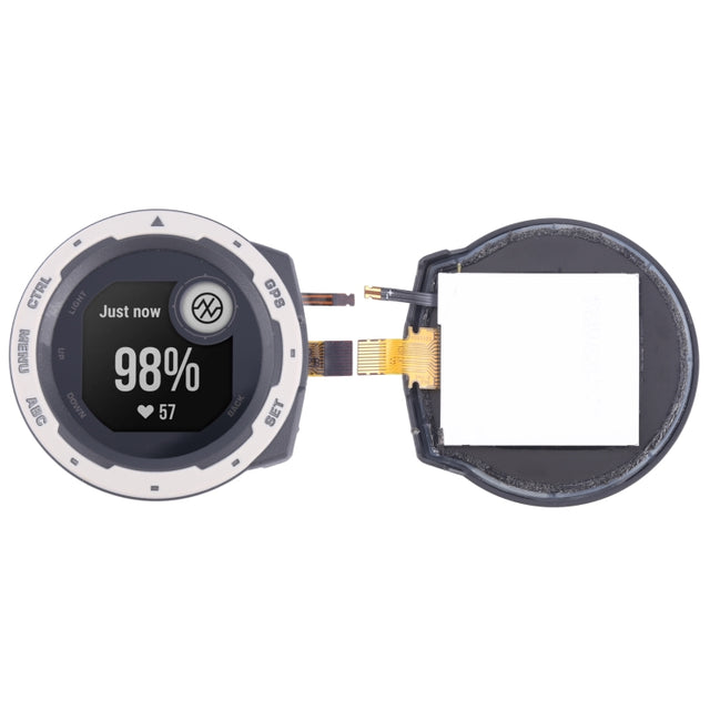 For Garmin Instinct 2 Original LCD Screen with Digitizer Full Assembly(White)