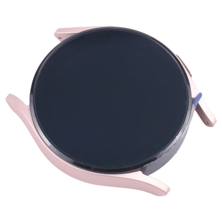 Original LCD Screen Digitizer Full Assembly with Frame for Samsung Galaxy Watch4 40mm SM-R860/R865 (Pink)