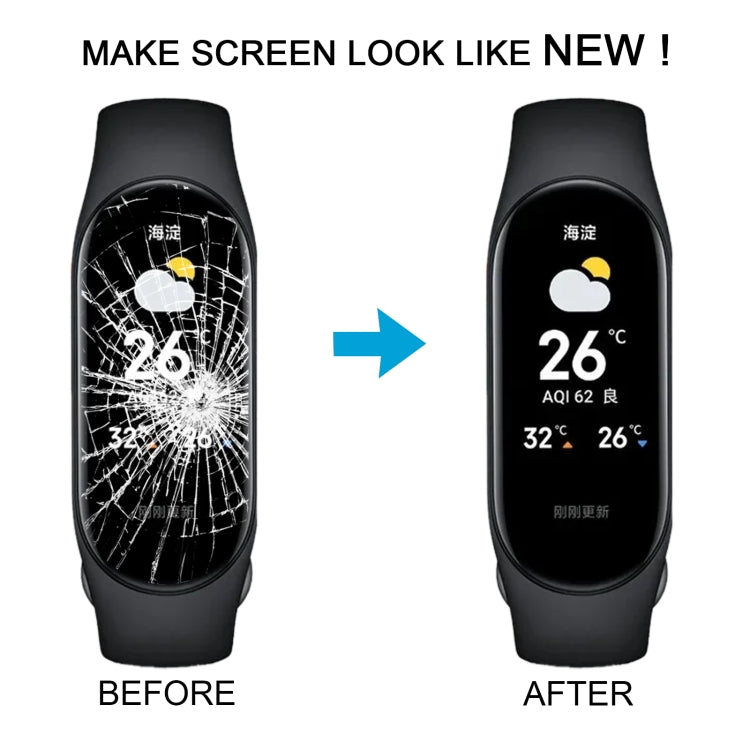 For Xiaomi Smart Band 9 Original LCD Screen with Digitizer Full Assembly