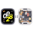 For Xiaomi Redmi Watch 4 Original LCD Screen Digitizer Full Assembly with Frame (Silver) - free shipping - PMC Jewellery - Order now!