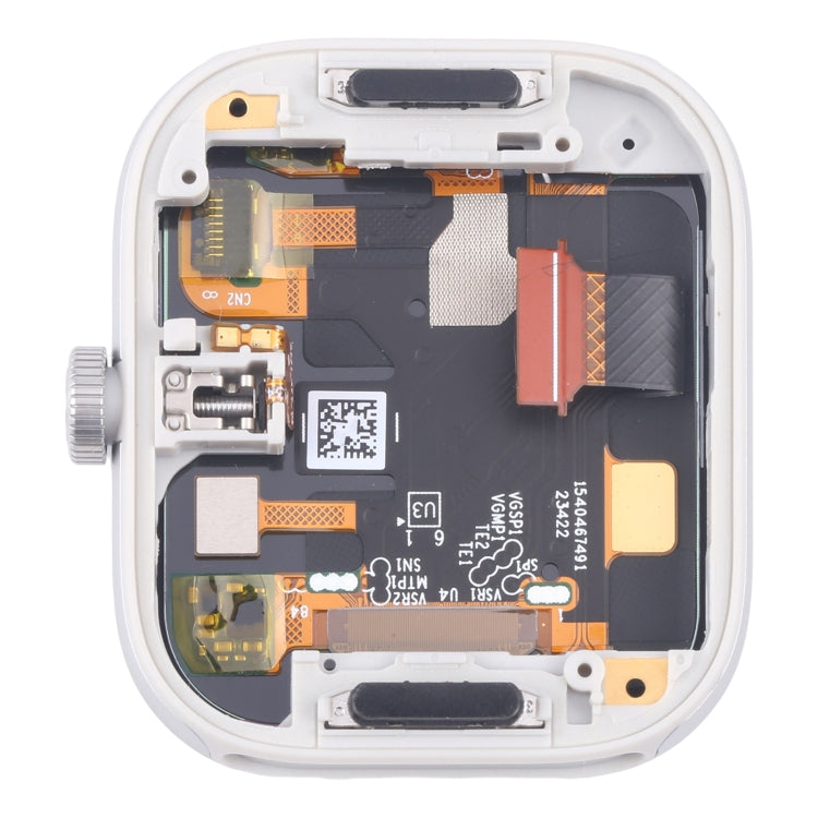 For Xiaomi Redmi Watch 4 Original LCD Screen Digitizer Full Assembly with Frame (Silver)