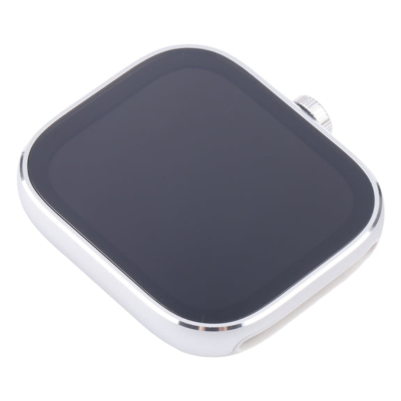 For Xiaomi Redmi Watch 4 Original LCD Screen Digitizer Full Assembly with Frame (Silver)
