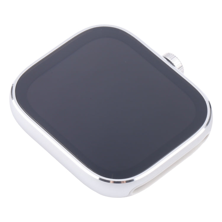 For Xiaomi Redmi Watch 4 Original LCD Screen Digitizer Full Assembly with Frame (Silver)
