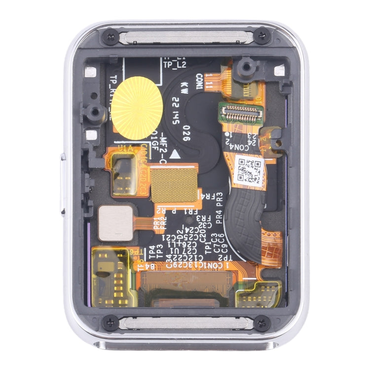 For Huawei Watch Fit 2 Original LCD Screen Digitizer Full Assembly with Frame (Silver)