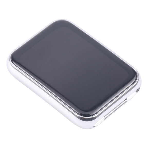 For Huawei Watch Fit 2 Original LCD Screen Digitizer Full Assembly with Frame (Silver)