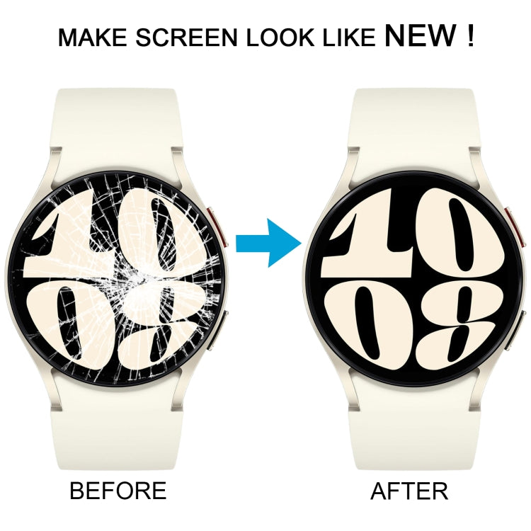 For Samsung Galaxy Watch6 40mm SM-R930 Original Front Screen Outer Glass Lens